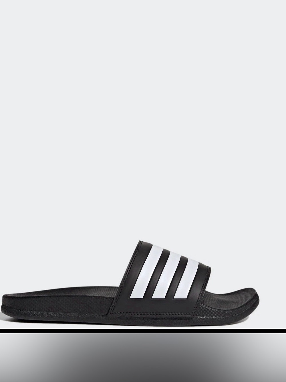 adidas Adilette Comfort Slides Unisex Cushioned Slip On Sandals Mens 11/women 12